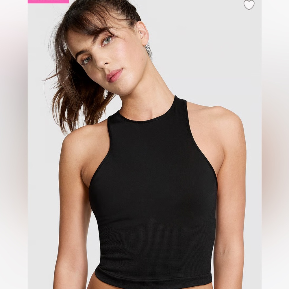 PINK Victoria Secret Seamless Halter Tank Bra